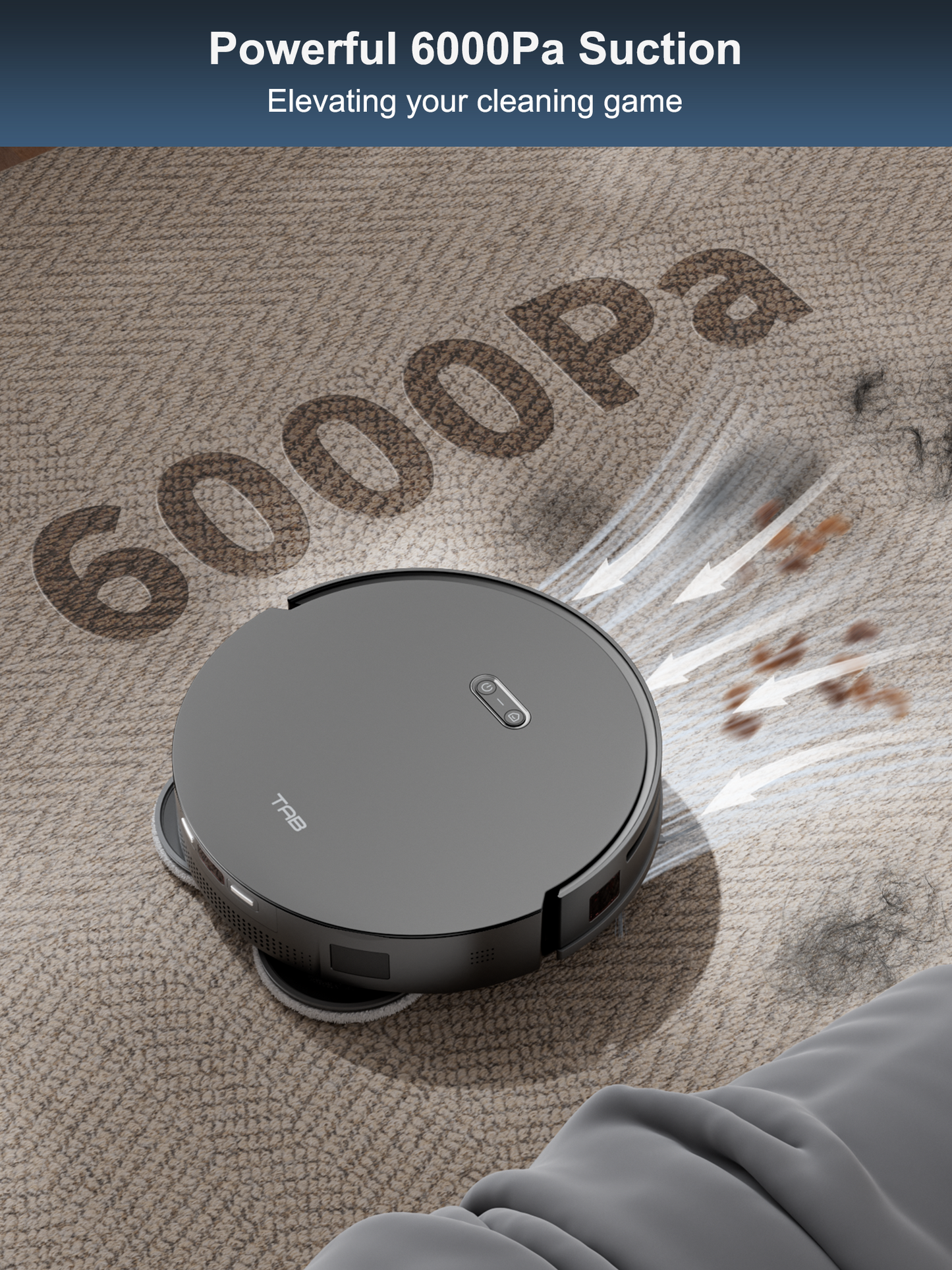 Fairy 10 All-in-One Station Robot Vacuum