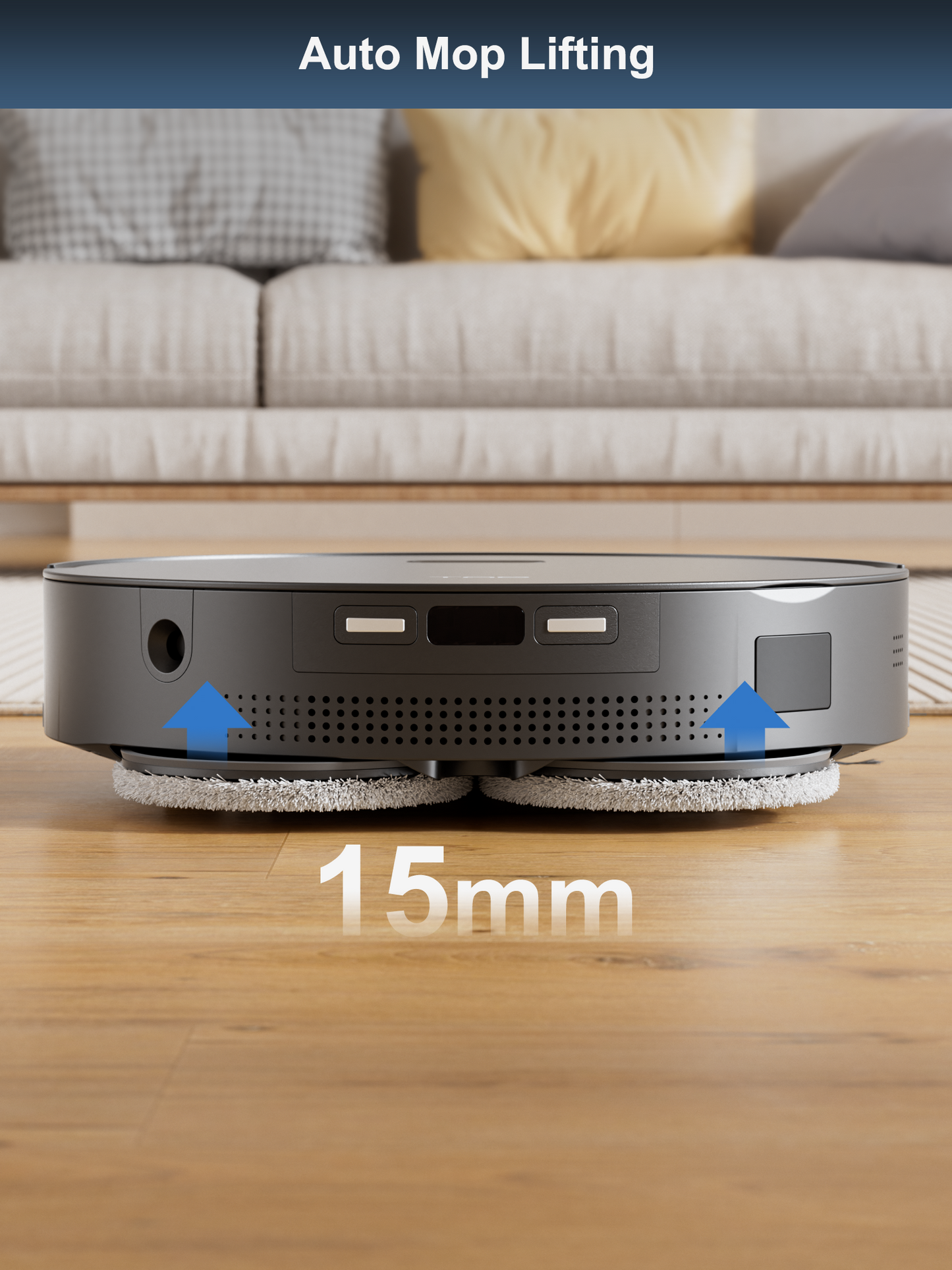 Fairy 10 All-in-One Station Robot Vacuum