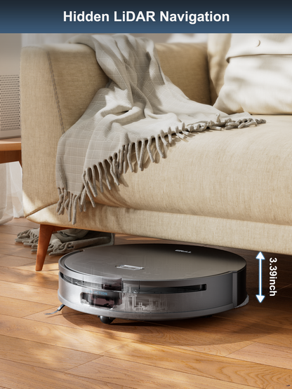 Fairy 10 All-in-One Station Robot Vacuum